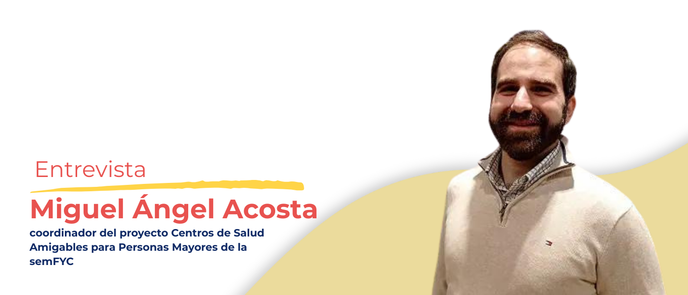 Miguel Ángel Acosta: “Las personas mayores tienen un valor incalculable”